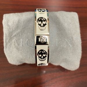 Alexander McQueen skull bangle